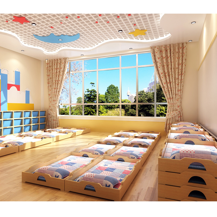 Kindergarten Furniture Beds Baby Nursery Bedroom Kid Room Furniture Children Bedroom Furniture Sets