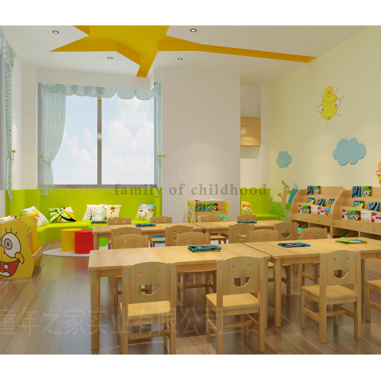 Kids library furniture for schools