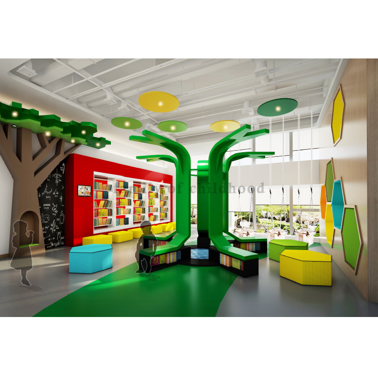 Kindergarten reading corner furniture