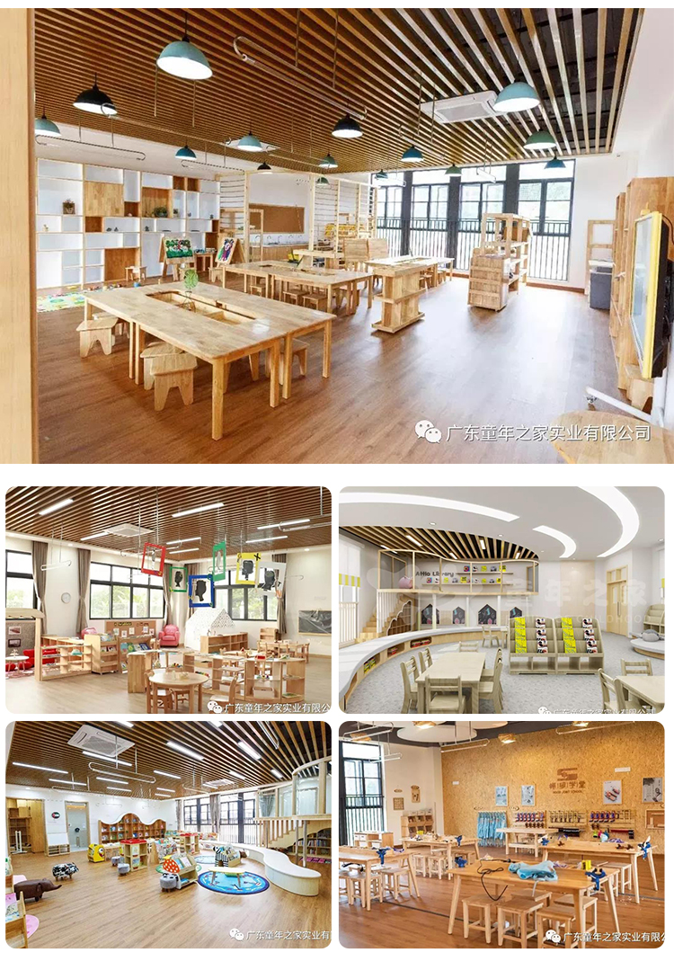 Durable Kindergarten Tables and Chairs