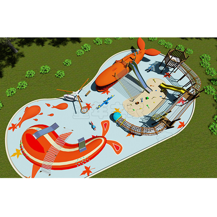 kids outdoor theme park equipment outdoor kids playground for sale