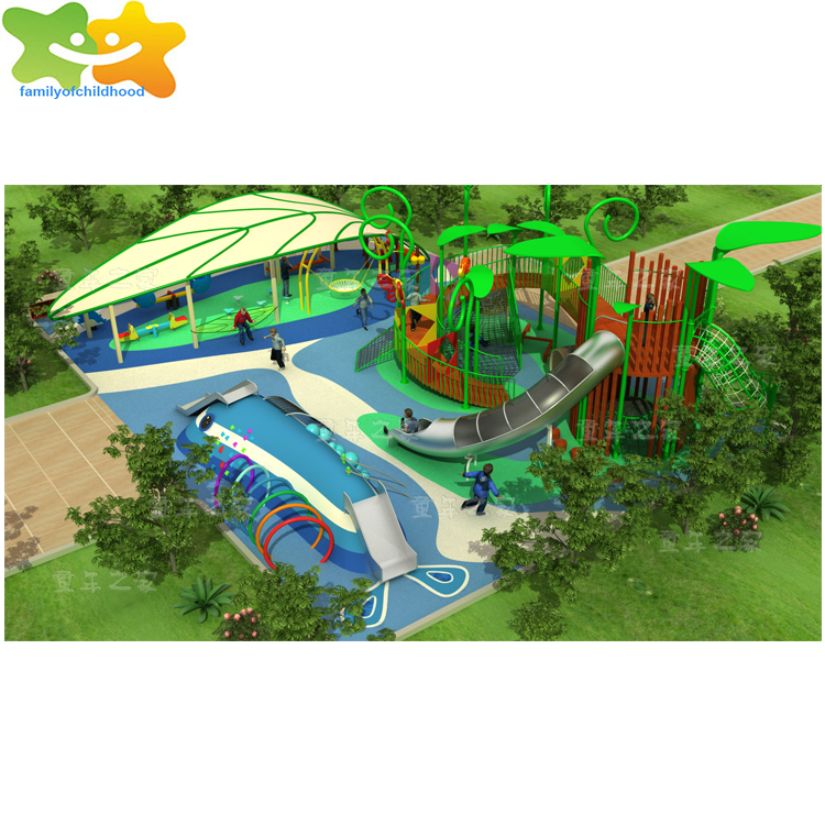 Kids Outdoor Park Item Children Play Games Area Outdoor Playground Equipment