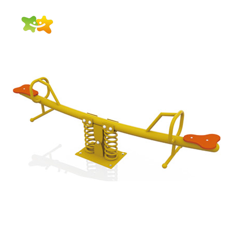 Factory Price Outdoor Park Kids Steel Seesaw Equipment Outdoor Seesaw For Kids