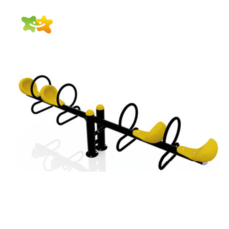 Adventure Park Kids Balance Seesaw Toy Outdoor Metal Seesaw For Toddlers