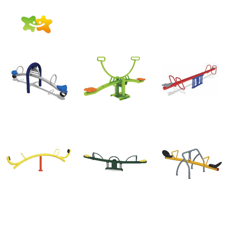 Amusement Park Children Outdoor Playground Equipment Seesaw For Kids