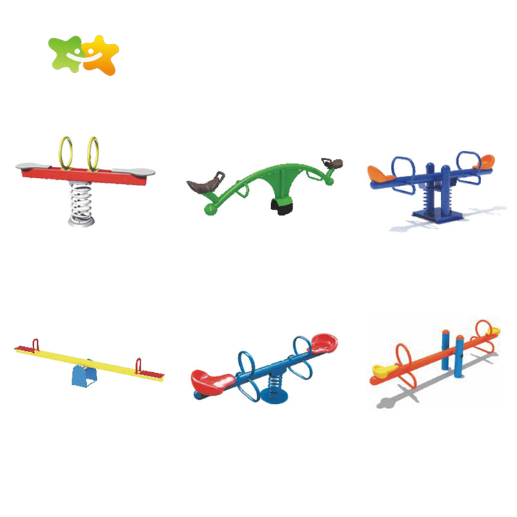 Garden Kids Seesaw Playground Toy Seesaw Children Used Outdoor Seesaw