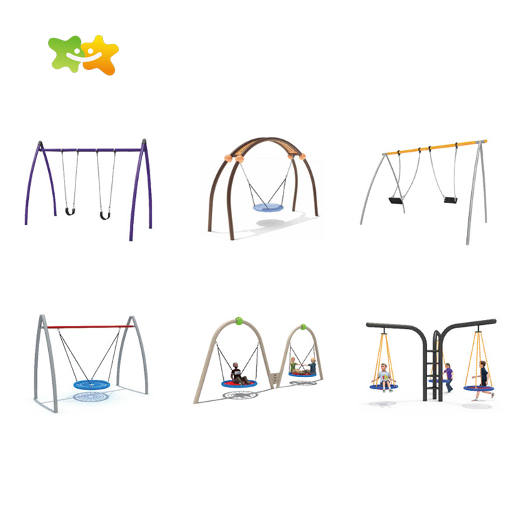 Outdoor playground equipment outdoor park kids swing toys kids play set