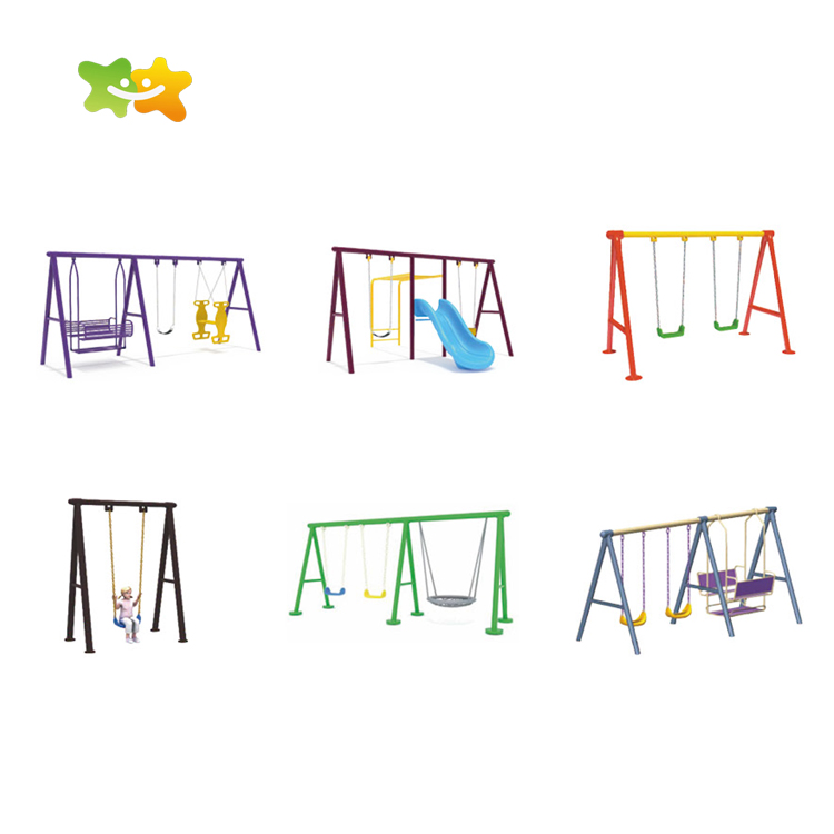 China manufacturer supply High quality outdoor kids swing for playground