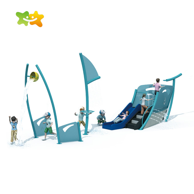 Commercial Kids Water Park Water Slide Water Playground Kids Play Water Toys