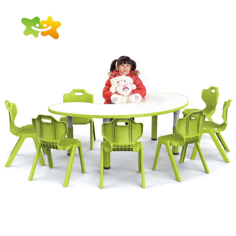 Preschool study table and chair sets