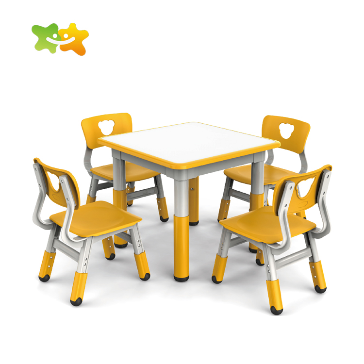 Kindergarten Toddler Furniture Children Furniture Sets Plastic Kids Table and Chairs Set