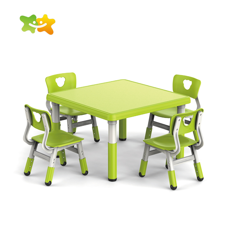 Durable Kindergarten Tables and Chairs