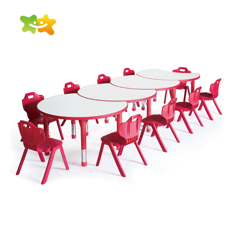 Affordable kindergarten tables and chairs