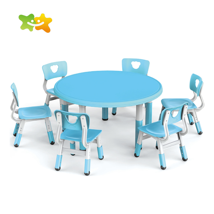 children plastic desk and chair