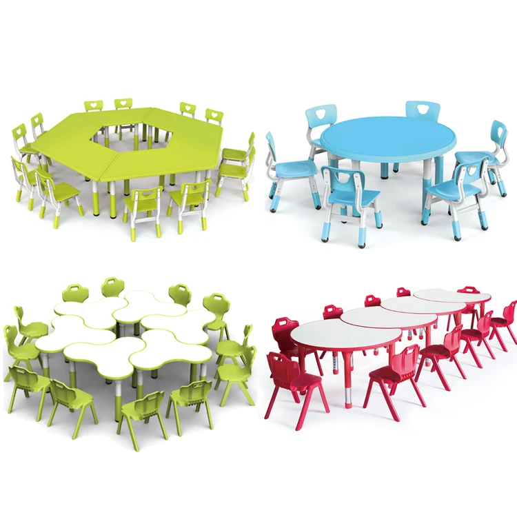 kindergarten tables and chairs