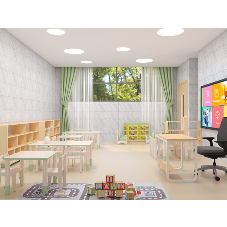 Saudi Arabia El Fadeelah Private School Project Kindergarten Equipment Preschool Classroom Furniture