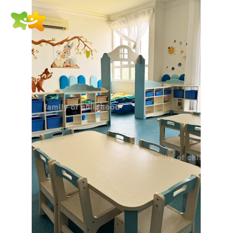 Oman Pearl Nursery School Classroom Table And Chair Furniture Sets
